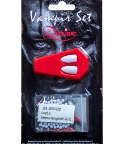 Vampyr tænder med thermoplast