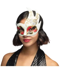 Venice Musica halvmaske