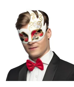 Venice Musica halvmaske