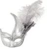 Venice Prezioso sølv maske