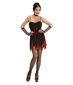 Victorian Vampira kostume