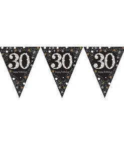 Vimpelguirlande 30 år