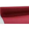 Vinrød Airlaid papirdug, 1,18 x 25 m.