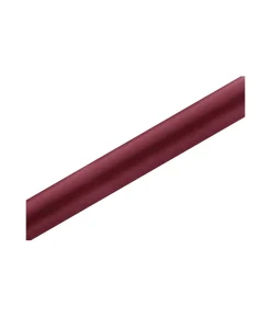 Vinrød satinrulle, 0,36 x 9m