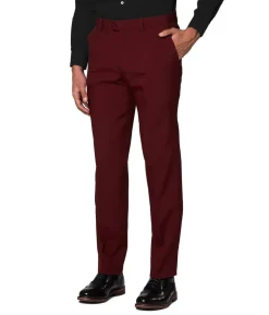 Vinrødt jakkesæt OppoSuits
