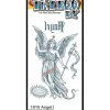 Vintage Angel tatovering