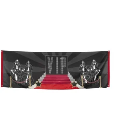 VIP banner, 74 x 220 cm