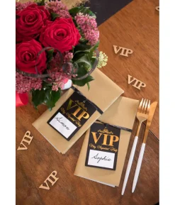 VIP bordkort, 10 stk