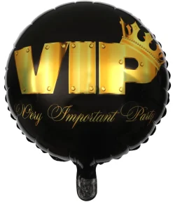 VIP folieballon, 45 cm
