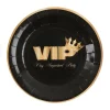 VIP paptallerkener, 10 stk