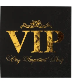 VIP servietter, 10 stk