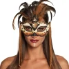 Voodoo Mamba halvmaske