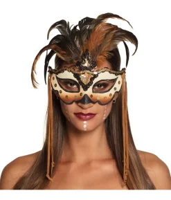 Voodoo Mamba halvmaske