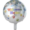 Welcome Home folieballon
