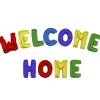 Welcome Home folieballoner