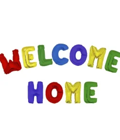 Welcome Home folieballoner