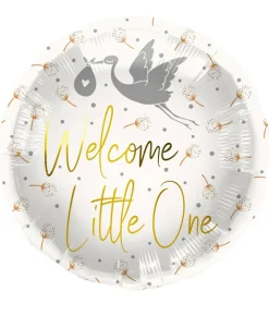 Welcome Little One folieballon, 45 cm