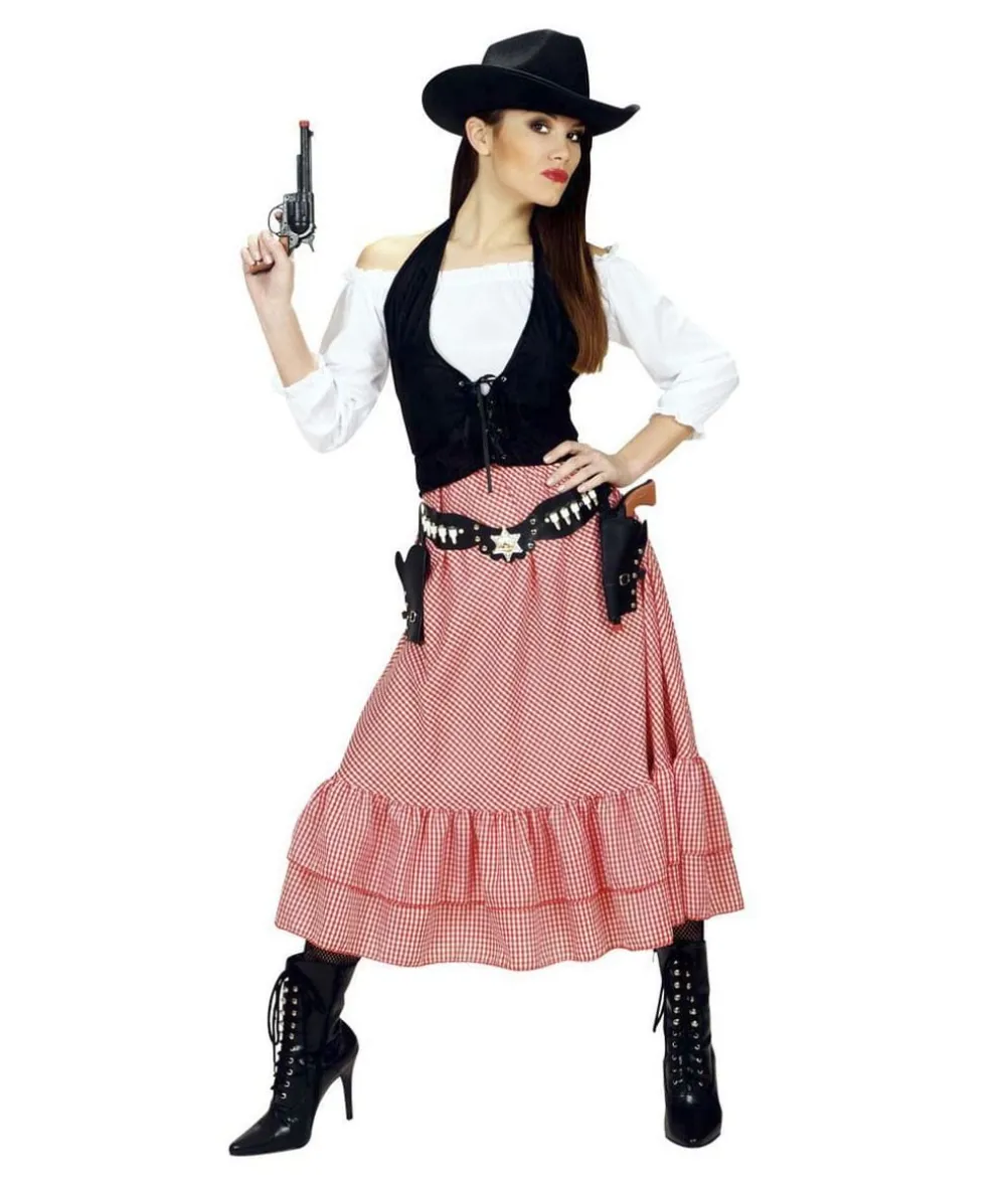 Western Belle Cowgirl kostume