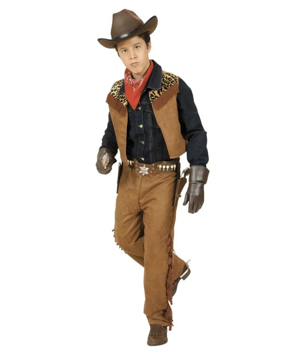 Western bukser og vest