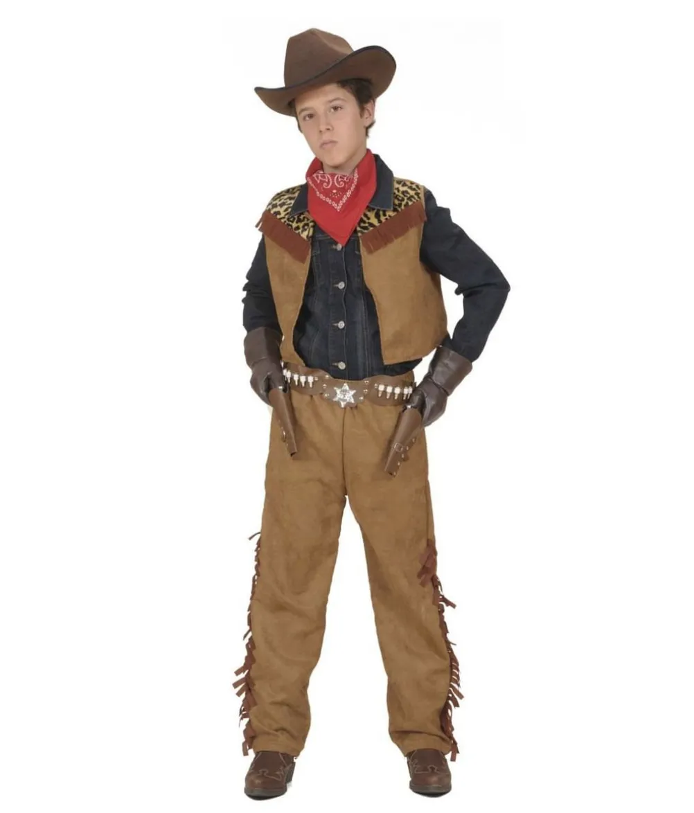 Western bukser og vest