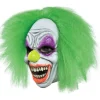 Wild neon clown maske