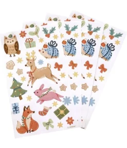 Winter Woodland stickers