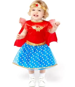Wonder Woman baby kostume