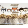 Woodland cupcake sæt