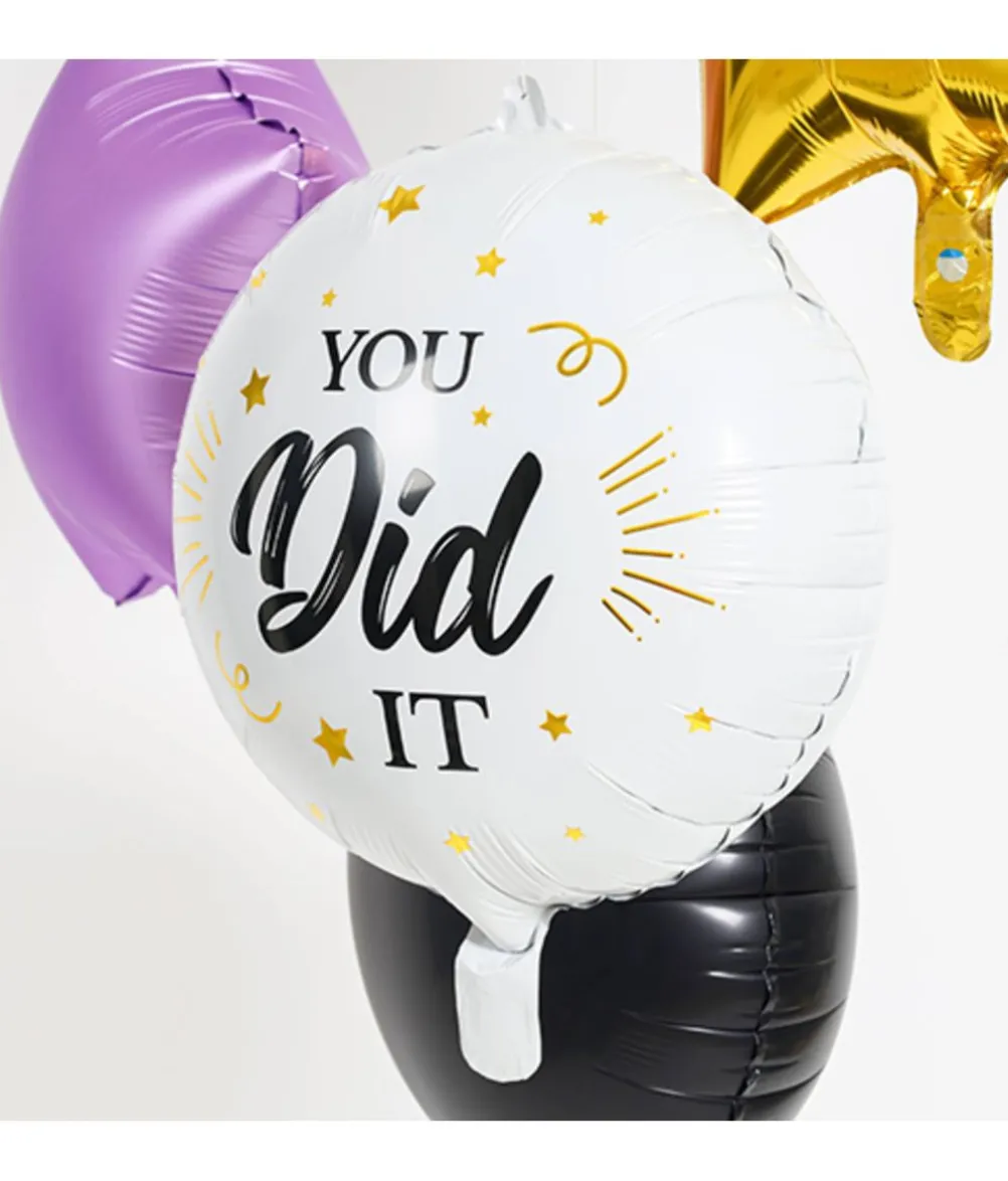 You did it folieballon, 45 cm