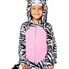 Zebra kostume