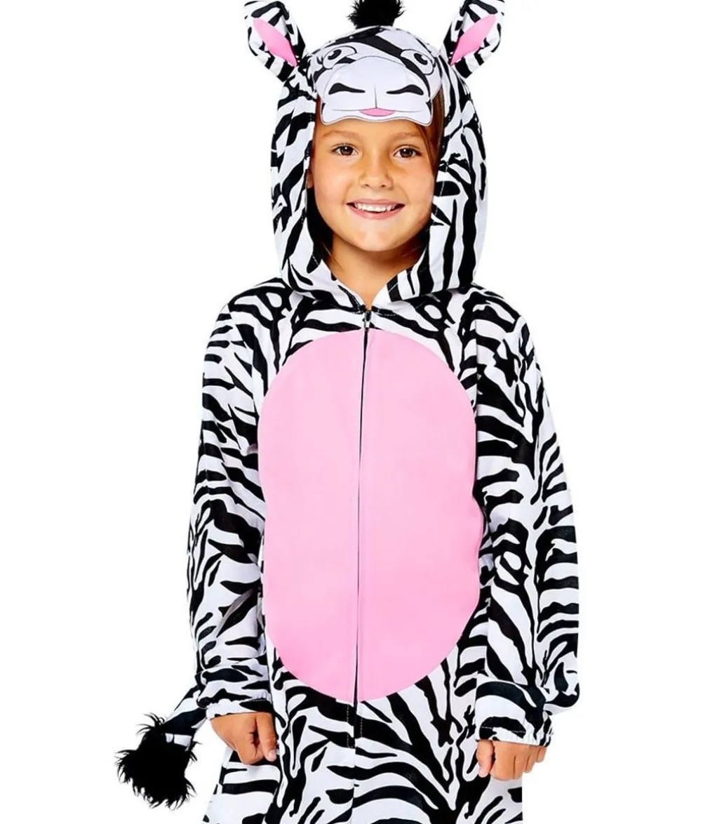 Zebra kostume