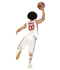 Zombie basketball spiller kostume