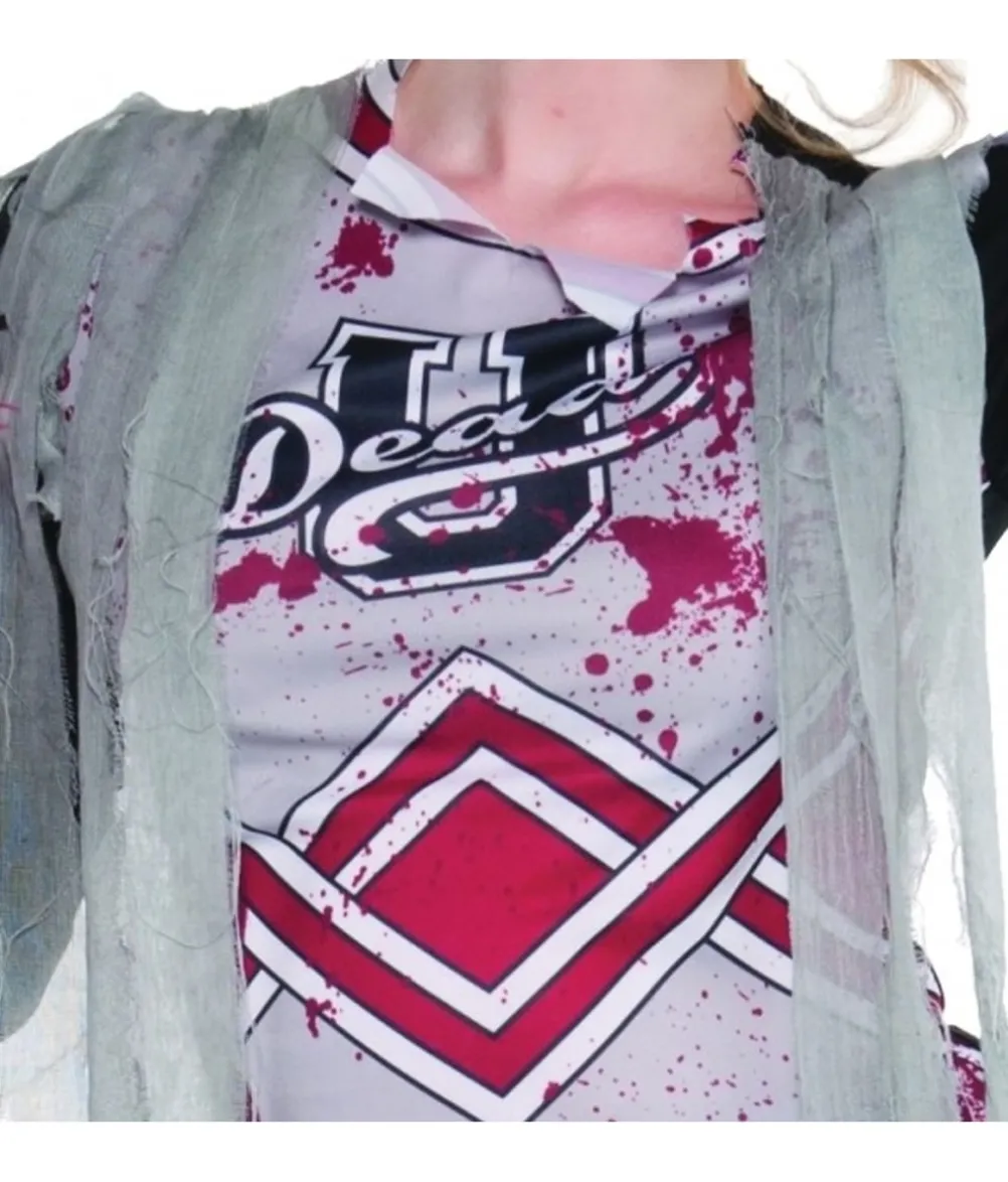 Zombie Cheerleader kostume