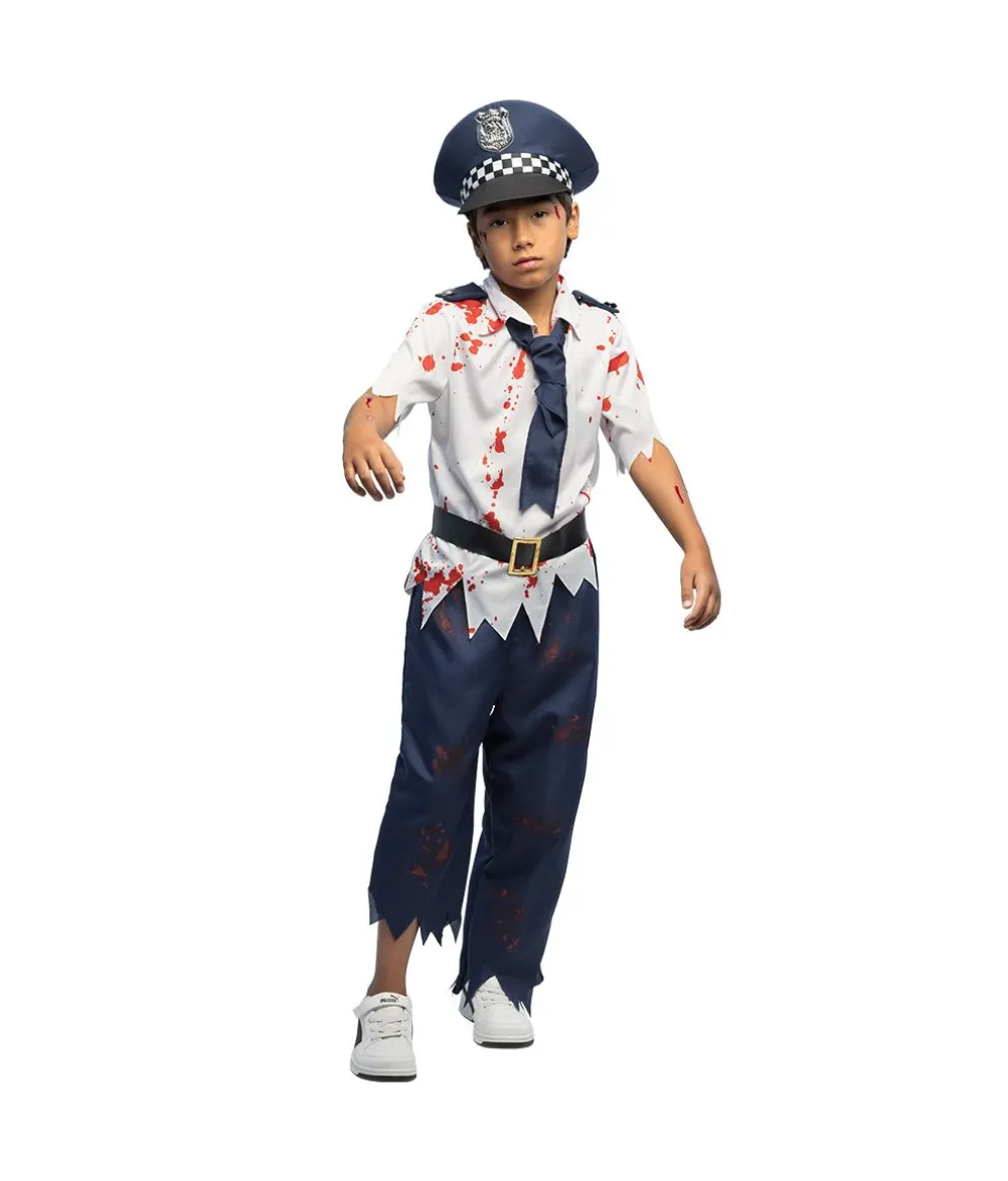 Zombie Police kostume