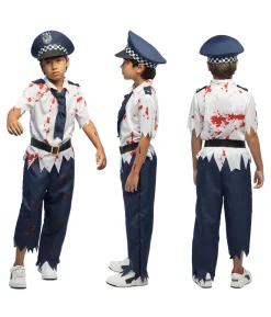 Zombie Police kostume
