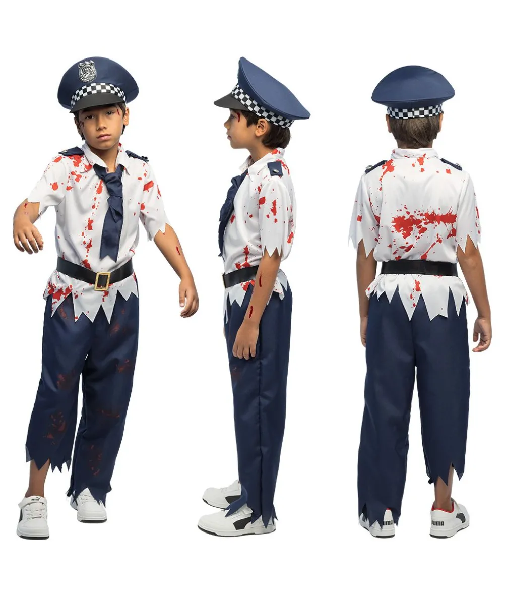 Zombie Police kostume