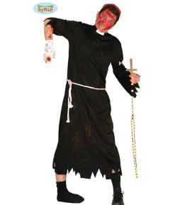Zombie Præst kostume