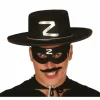 Zorro maske, voksen